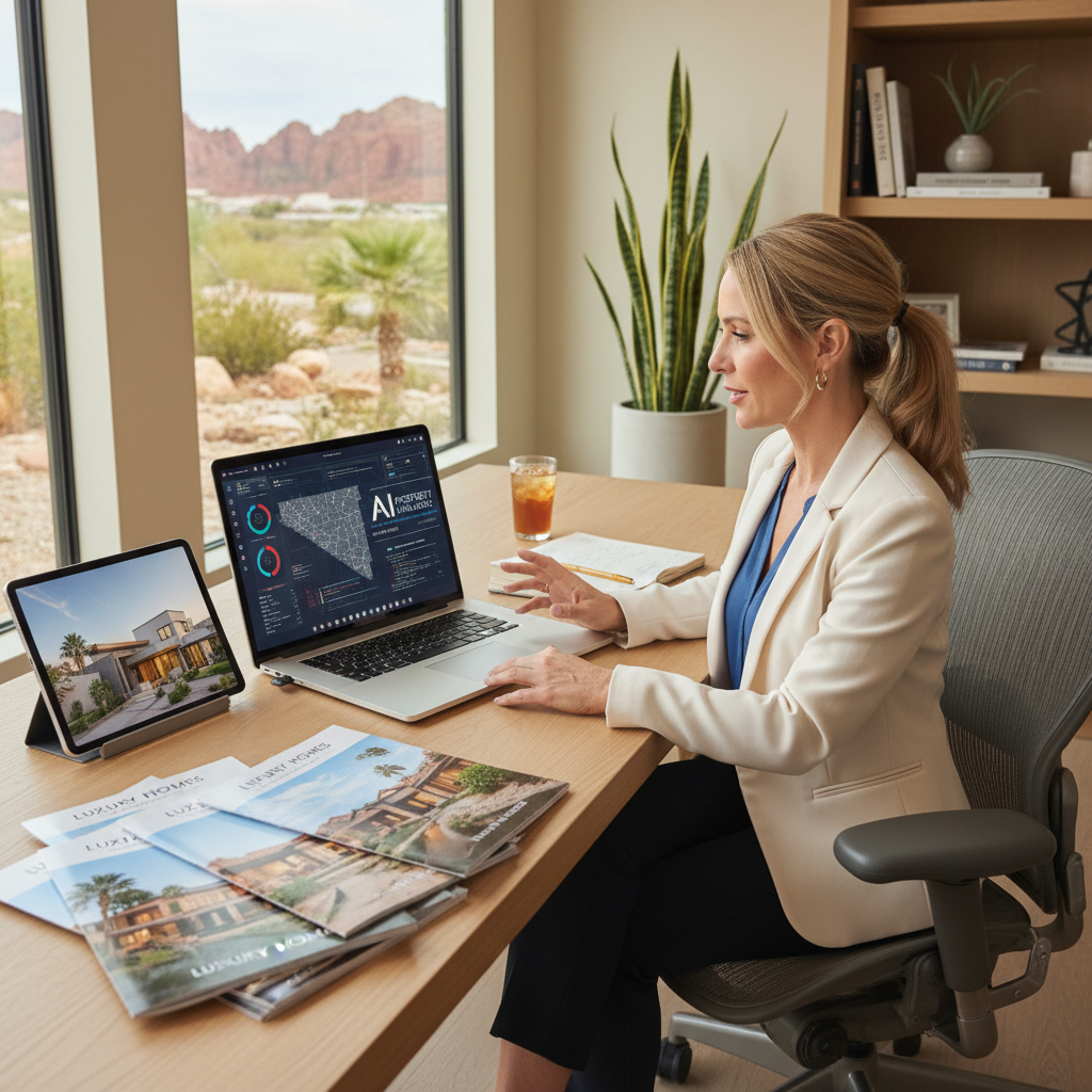 7 Free AI Tools Nevada Realtors Are Using in 2025