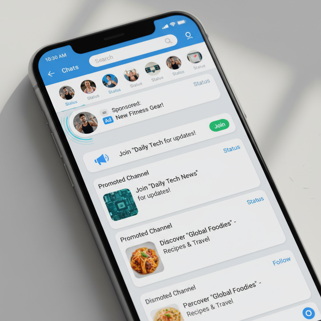 WhatsApp Channels Go Commercial With Promoted Listings