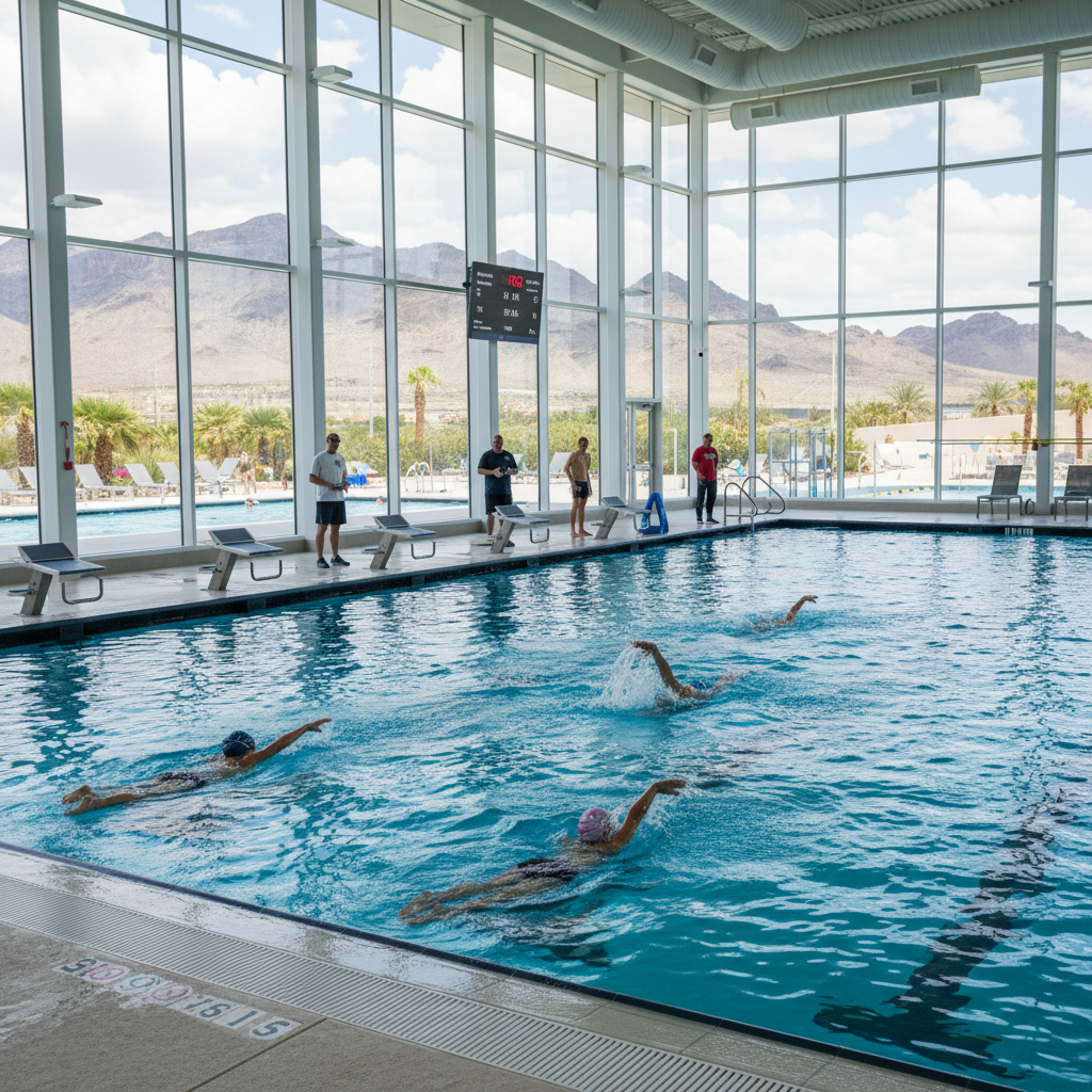 Nevada’s Aquatics Rise: Cultivating New Water Sports Stars