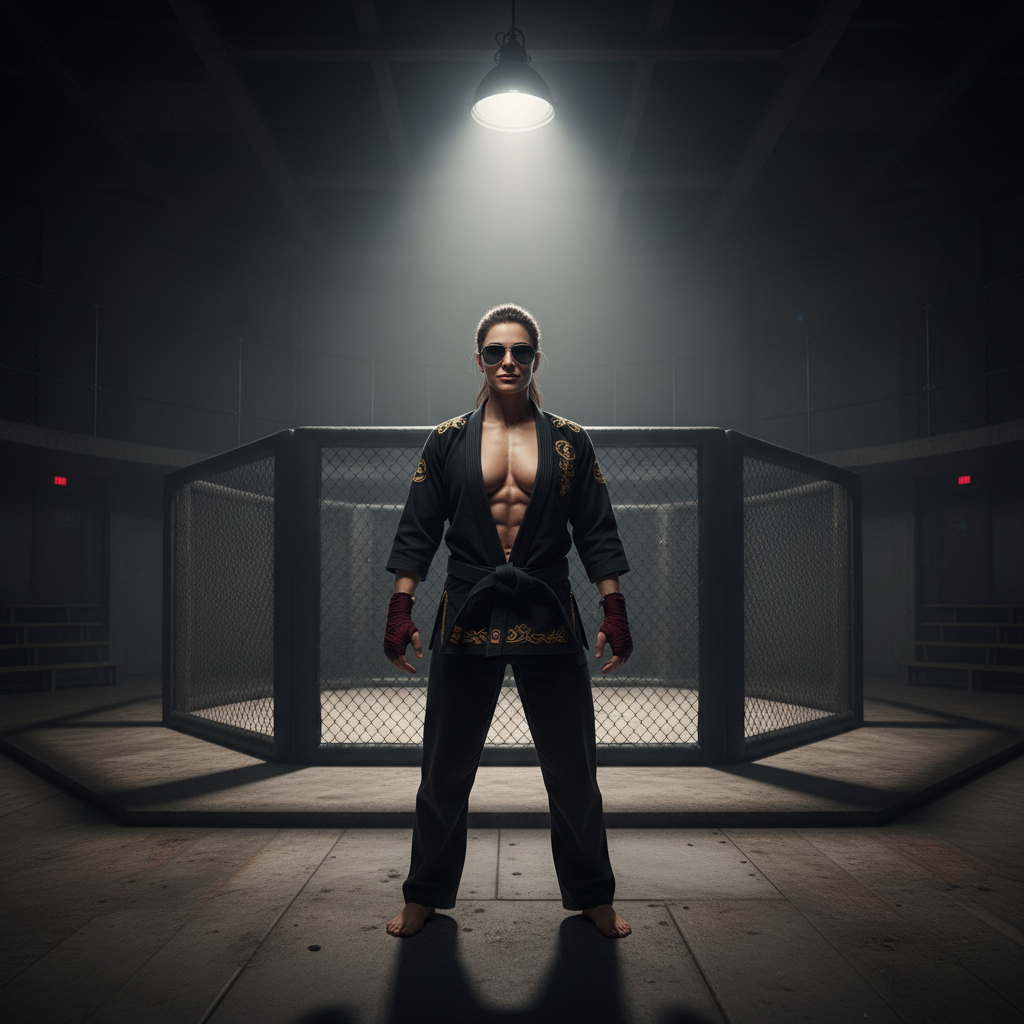 Johnny Cage Rises from the Ashes in Mortal Kombat II