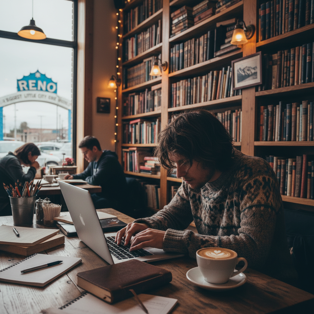 Nevada Writers Embrace AI to Spark Stories