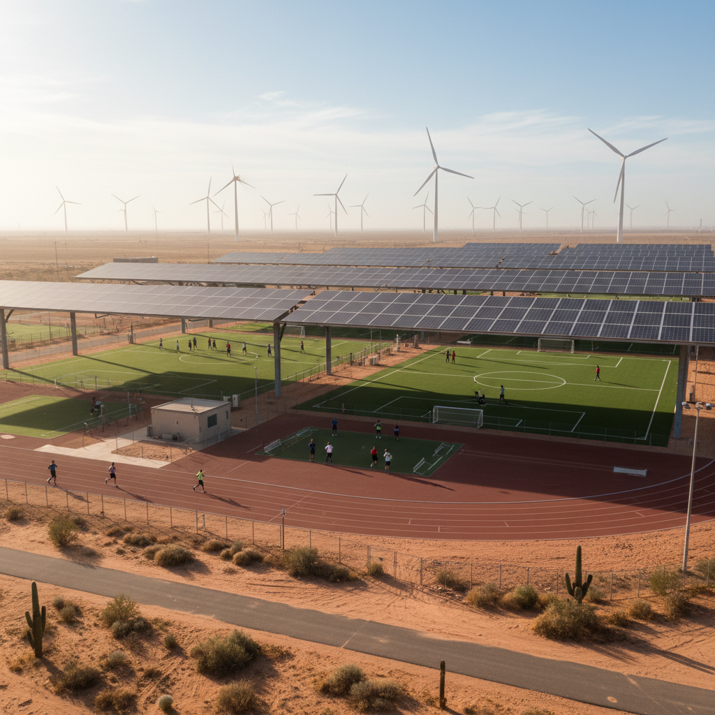Nevada Leads Green Sports Revolution Inspired by Olympics