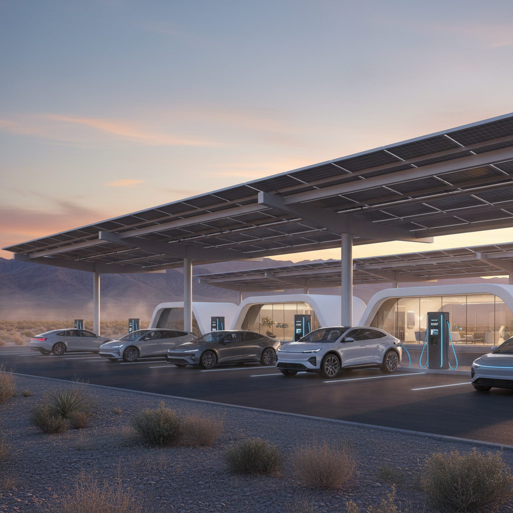 Nevada’s EV Industry: Tesla, BYD, and Rivian Jockey for Market Dominance in 2025