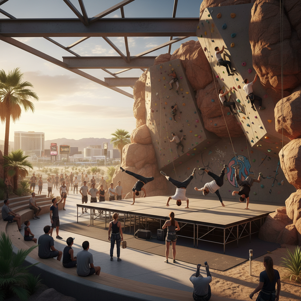 Nevada’s Rising Olympic Sports Revolution