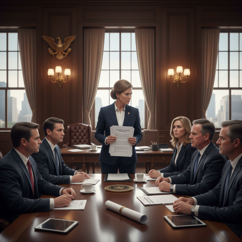 Cook Defies Trump as Political Pressure on Fed Mounts