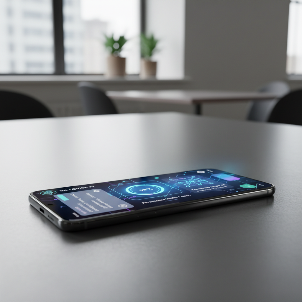 The Quiet Revolution: On-Device AI is About to Change Everything