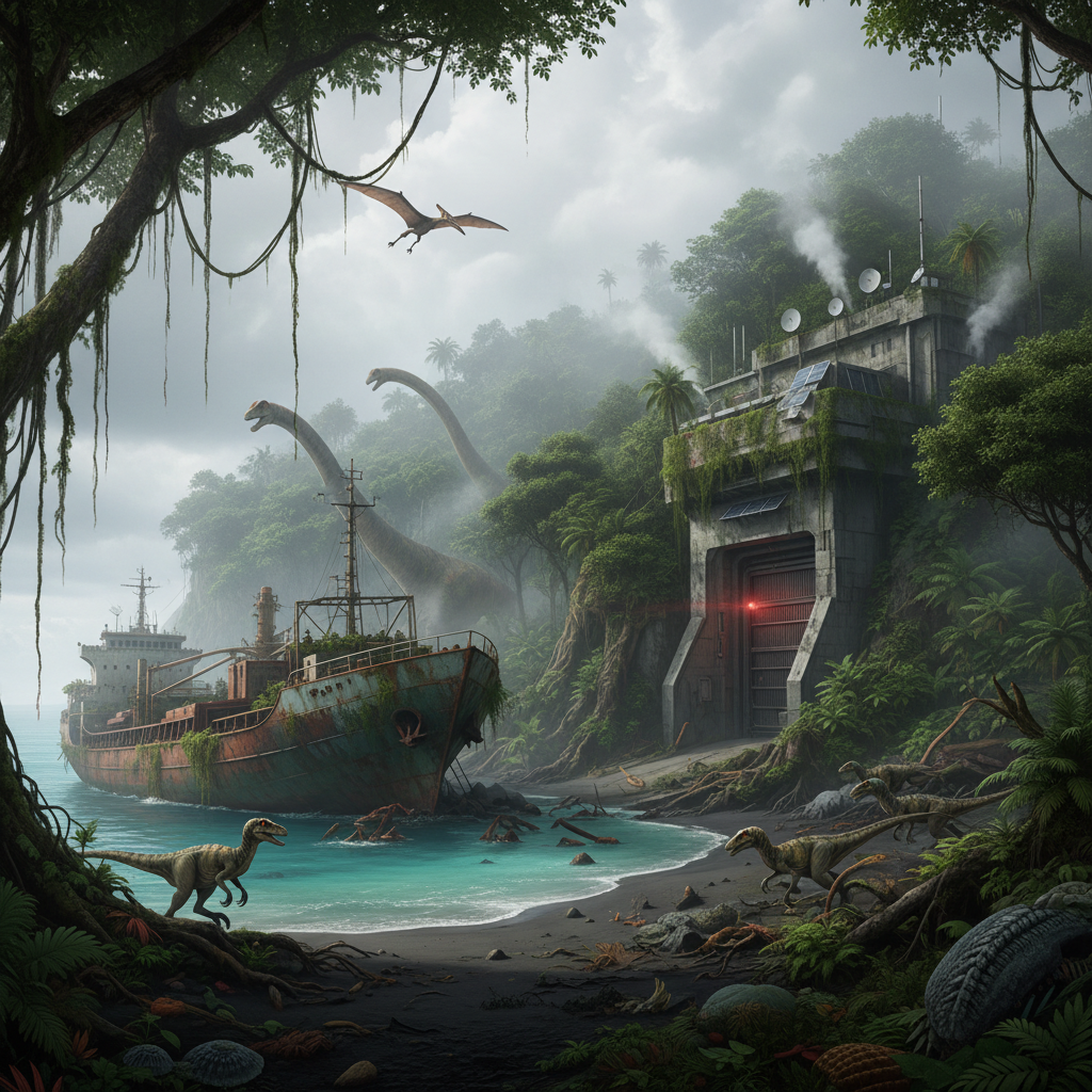 Jurassic World Rebirth: Forbidden Island Holds Dark Secrets