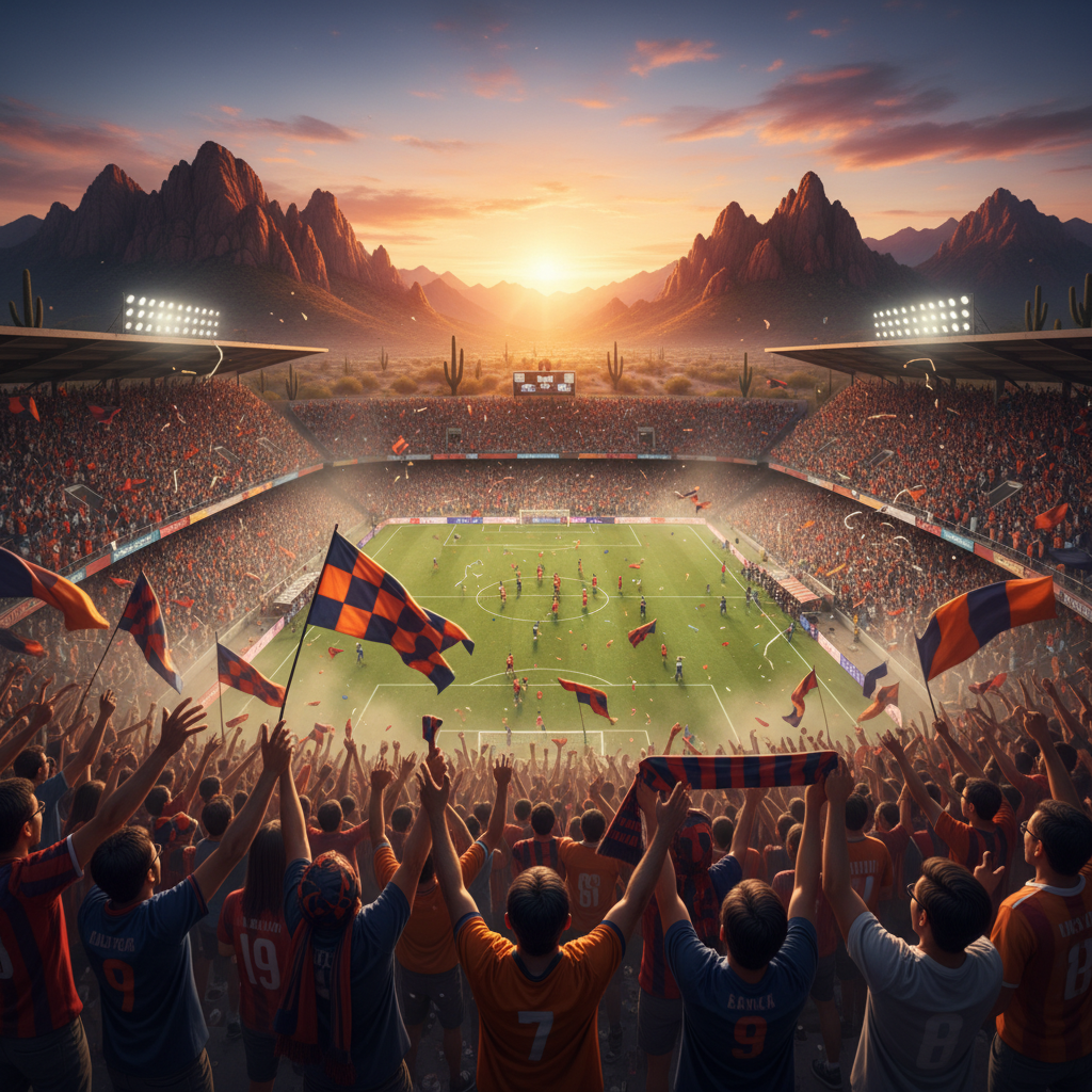 Nevada Ignites Soccer Passion with Frontier Spirit