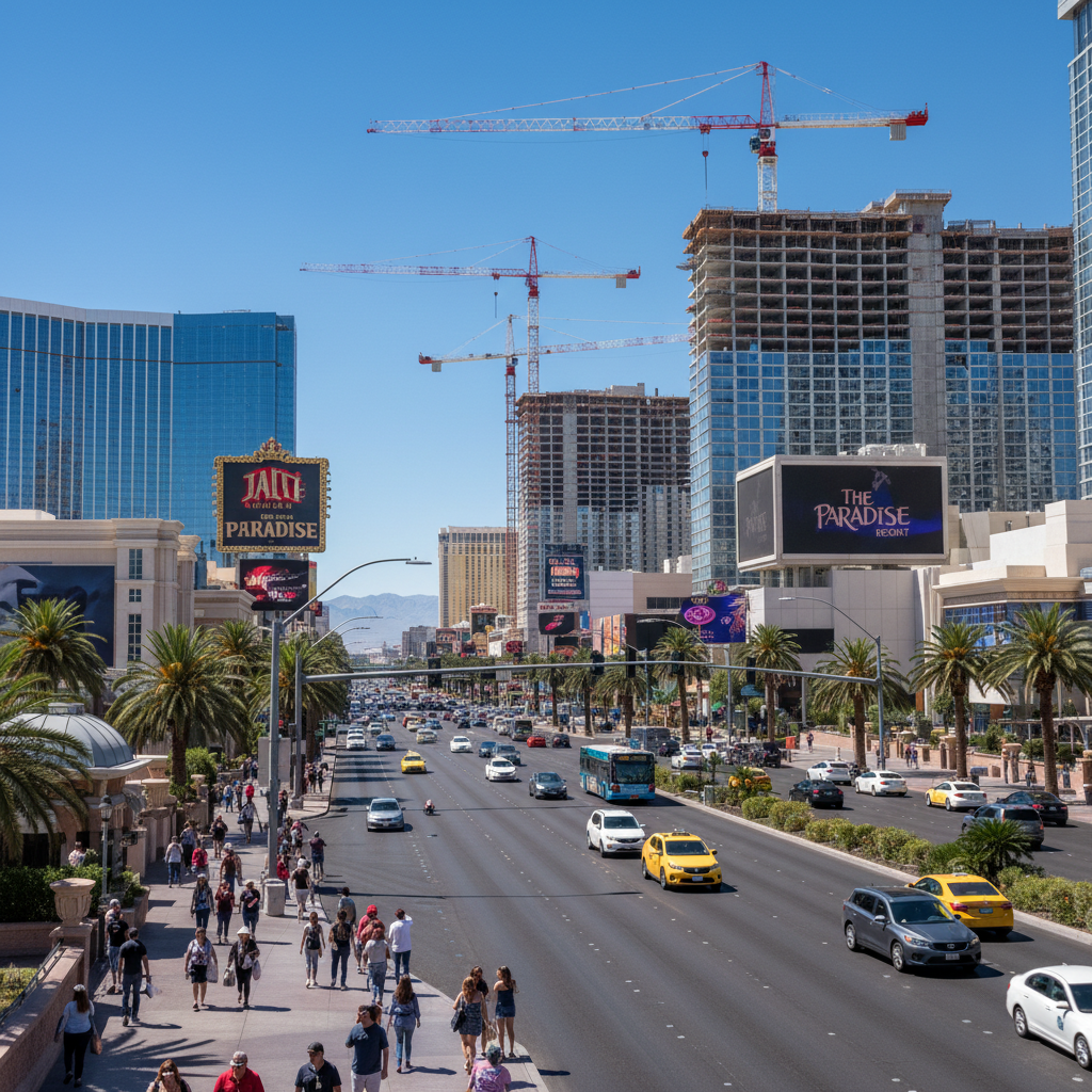 Nevada’s Economy Faces Challenges as Atlanta Fed Predicts One Rate Cut in 2025