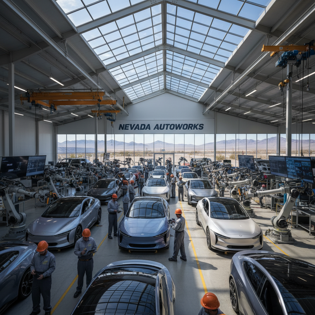 Nevada to Gain New Job Opportunities from Hyundai’s $21B Investment