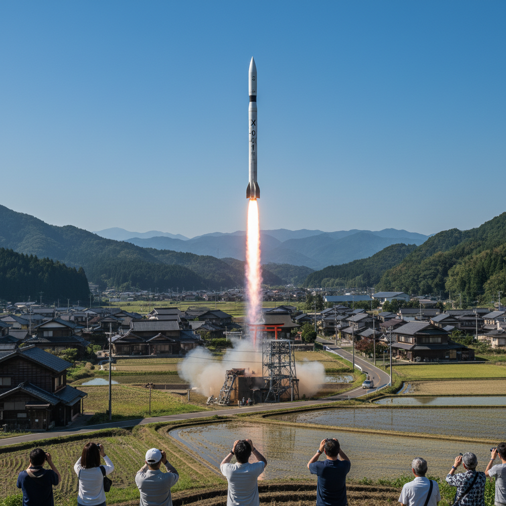 Honda Enters Space Race With Successful Rocket Test