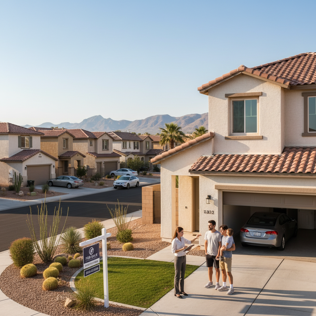 Nevada’s Real Estate Market Awaits Federal Reserve’s Rate Adjustments