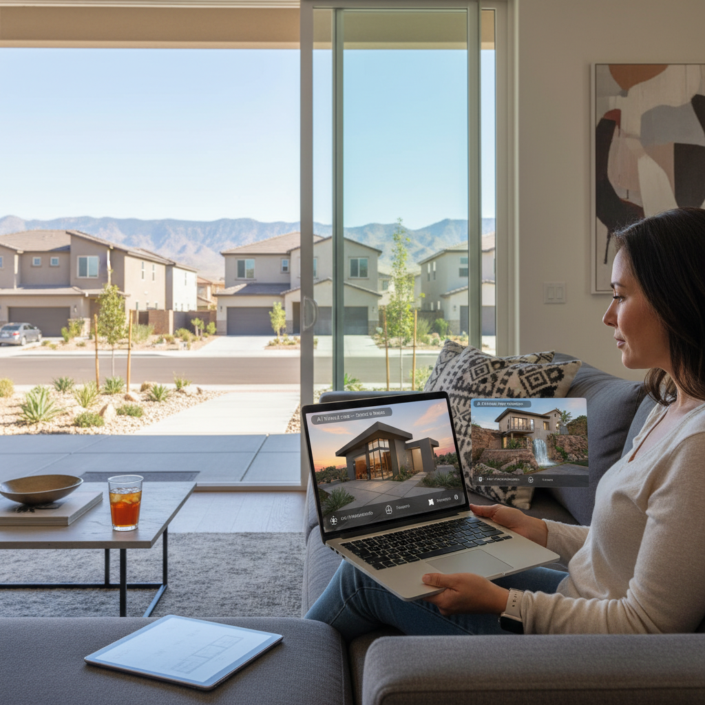Top 7 Ways AI in Real Estate Is Helping Nevada Homebuyers in 2025