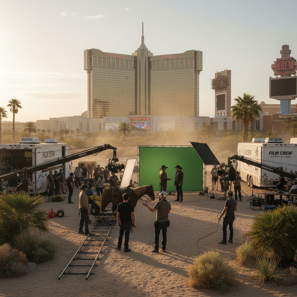Rolling the Reel Dice – How Village Roadshow’s Bankruptcy May Shift Nevada’s Film Future