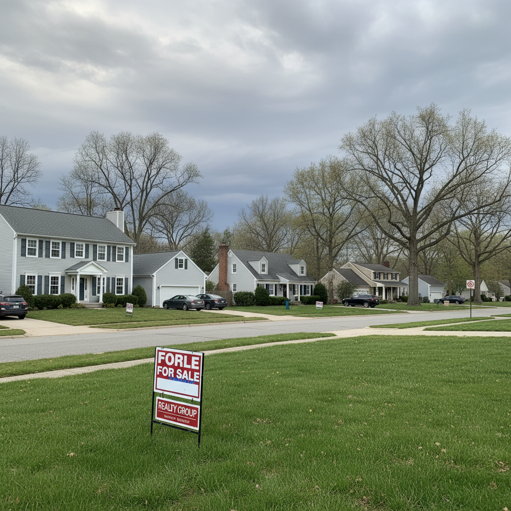 1. Mortgage Rates Hover Near 7%, Keeping Sellers in Place