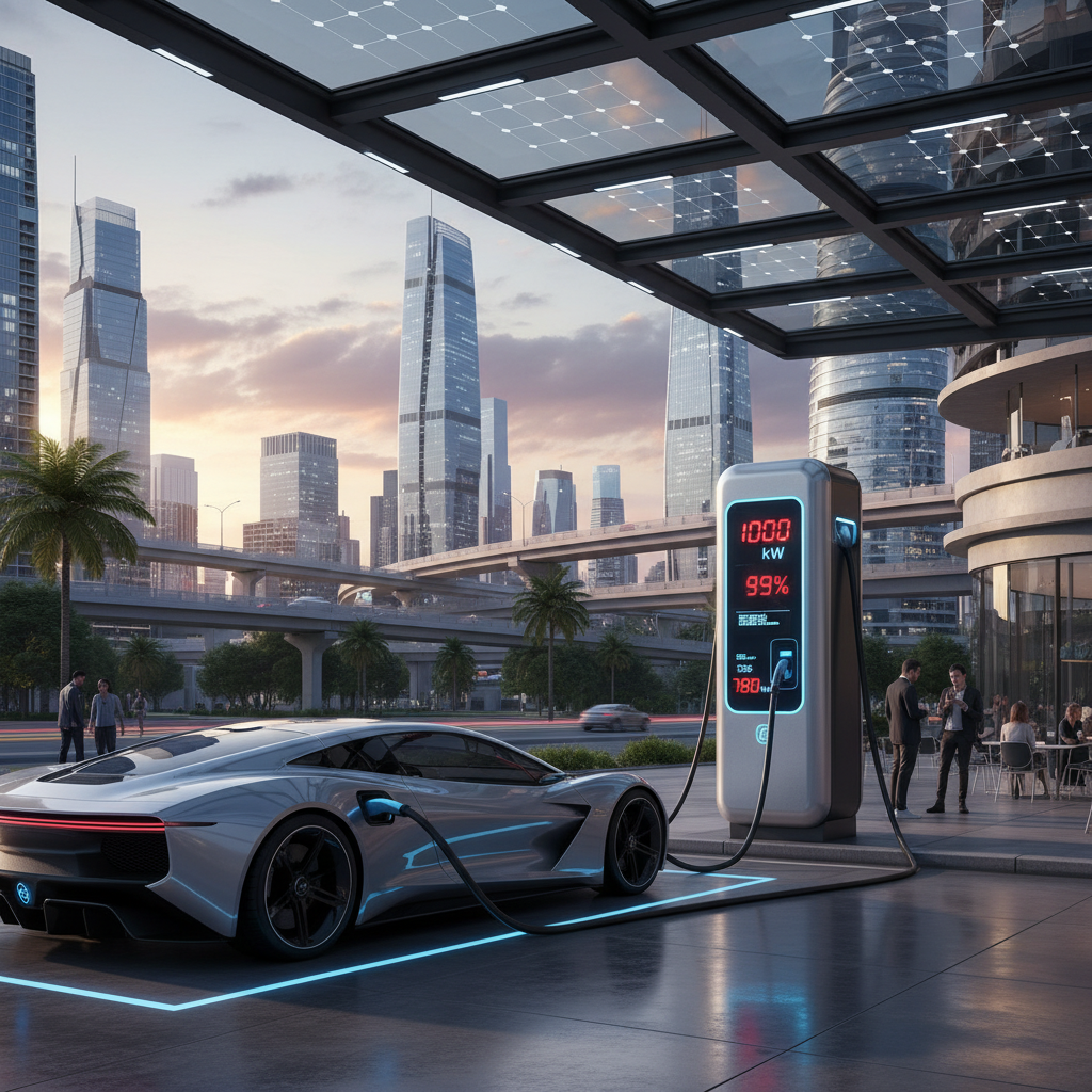 Charging Speed Wars: BYD’s 1,000 kW vs. Industry Standards