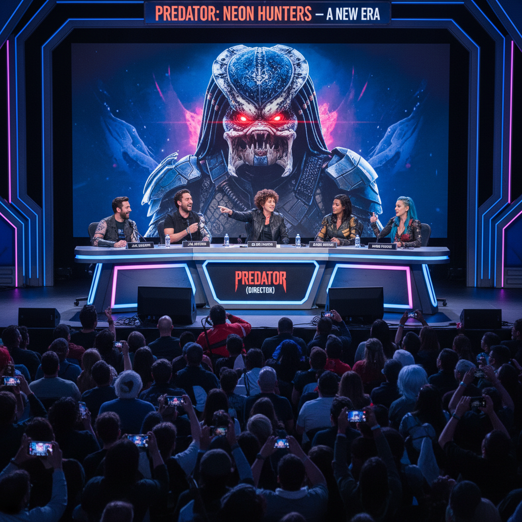 Predator: Badlands Panel Promises Major Revelations