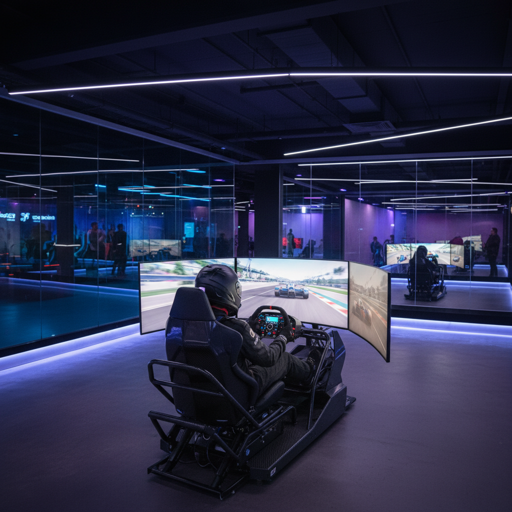 RBZ Sim Racing Brings High-Tech Esports Racing Experience to Nevada Venues