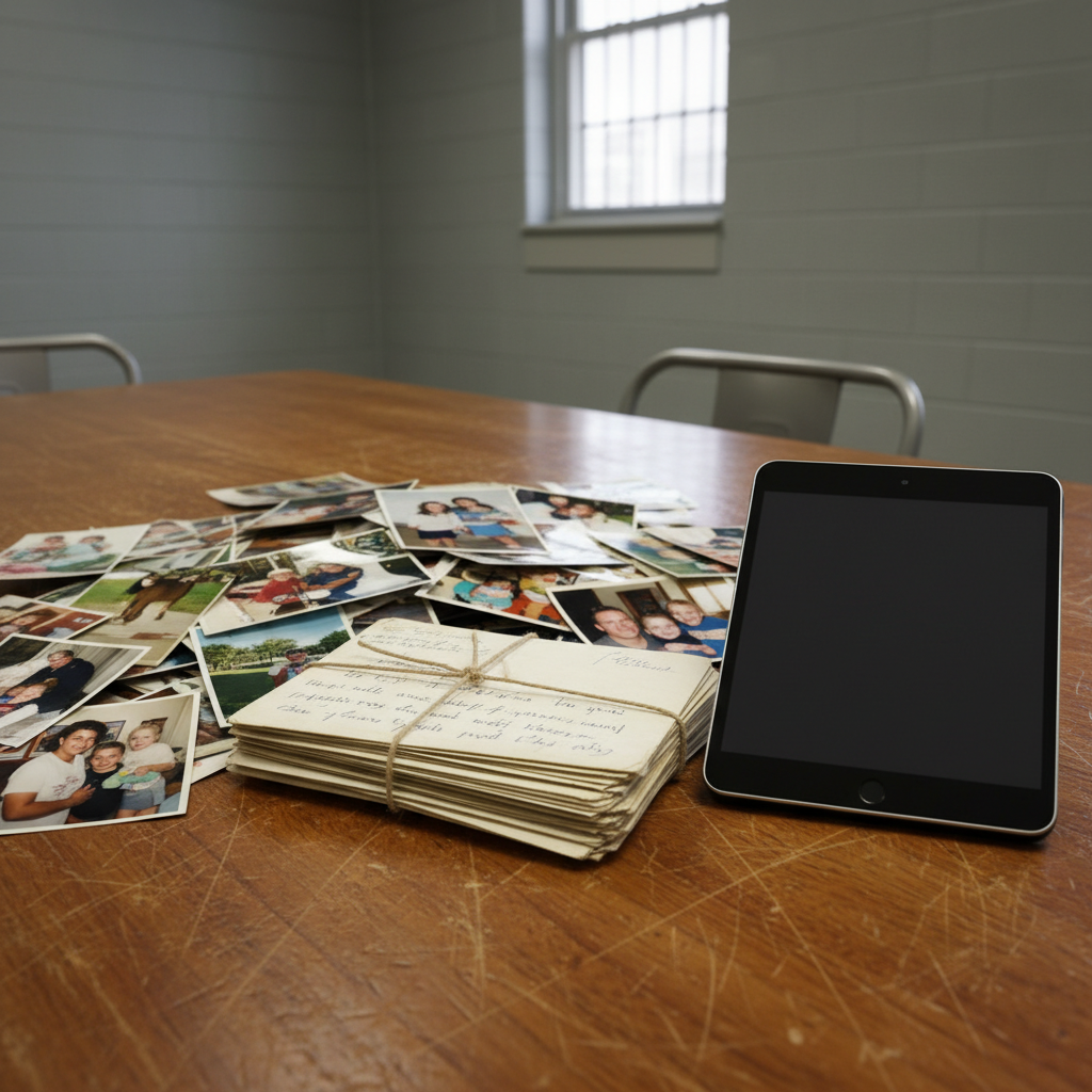 Nevada Weighs Prison Mail Restrictions Amid Debate on Digital Correspondence