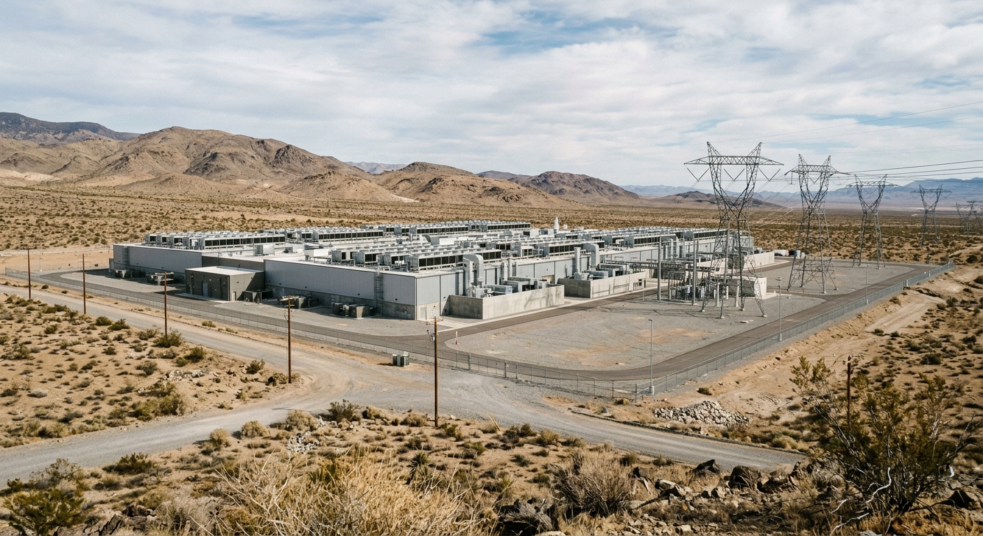 NV Energy’s Integrated Resource Plan Signals Northern Nevada’s Rise as Energy Demand Leader
