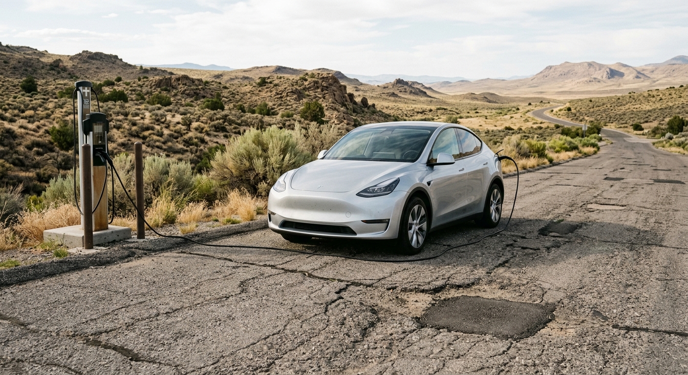 Nevada Considers Electric Vehicle Tax Question for 2026 Ballot