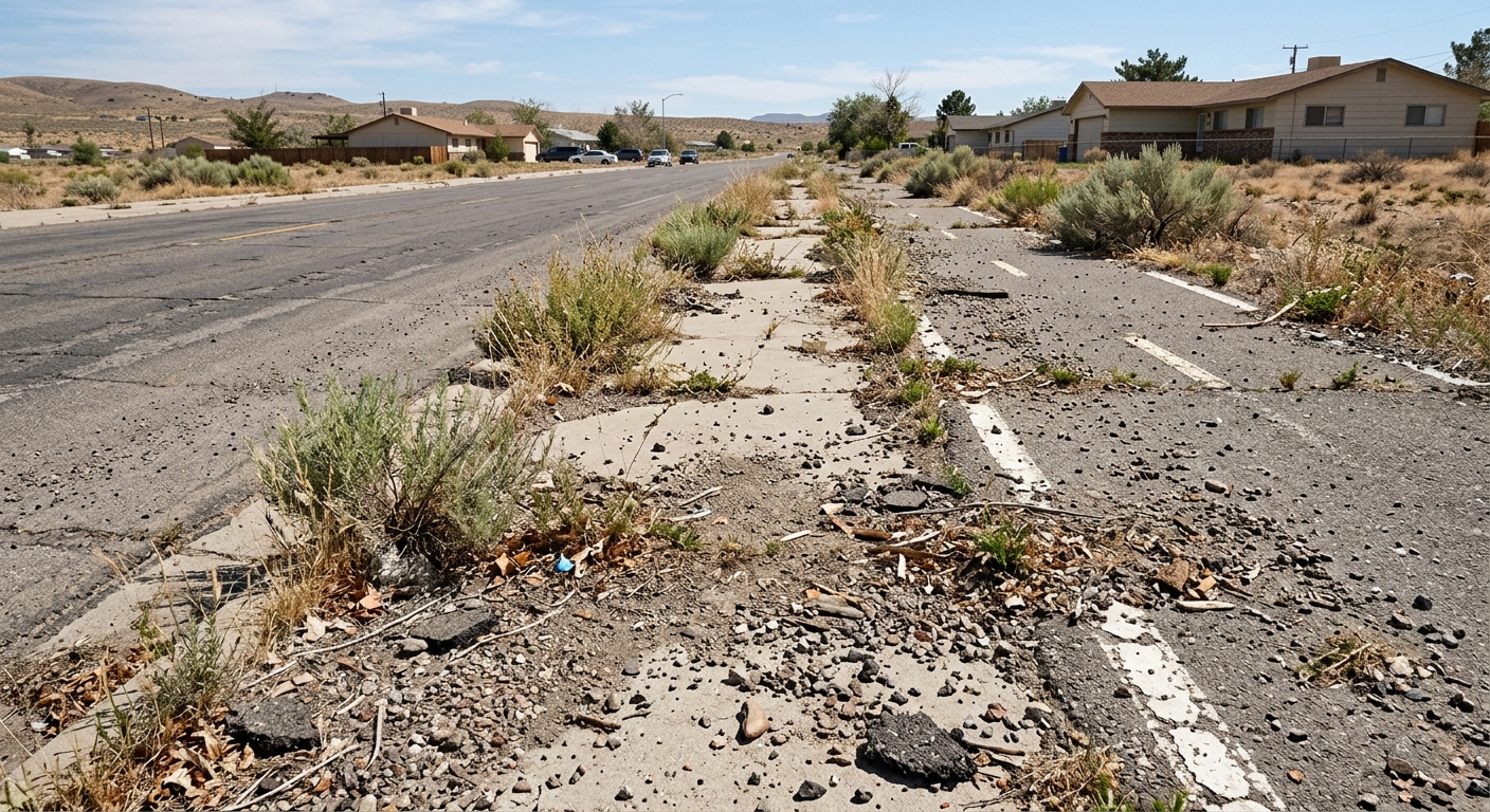 Nevada Residents Urge Action for Oddie Boulevard Safety Improvements