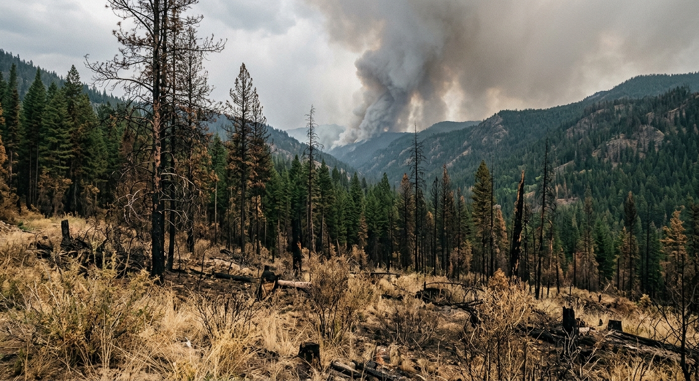 UC Merced Study Details Heat Waves’ Role in Western Wildfire Surges