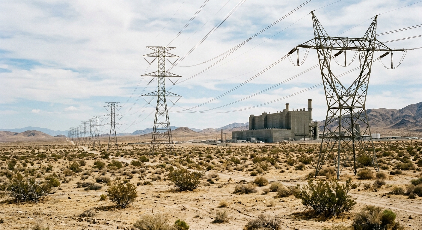 Nevada Weighs Impact of Data Centers on Electricity Costs for Consumers