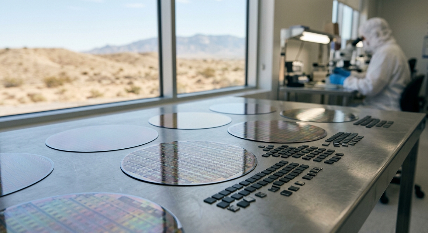 Apple and Broadcom Forge Historic Apple Manufacturing Pact in the U.S.