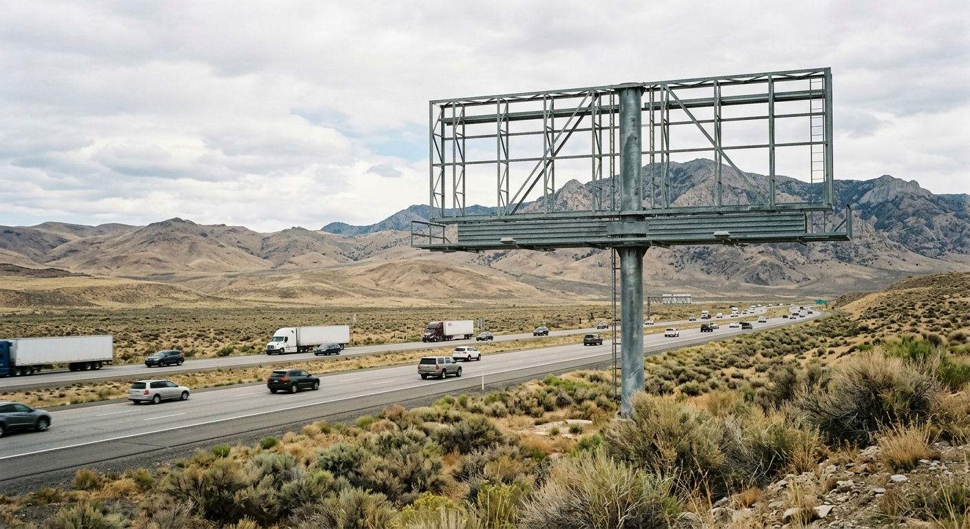 Controversy Grows Over Proposed Reno Neon Line District Sign Along I-80