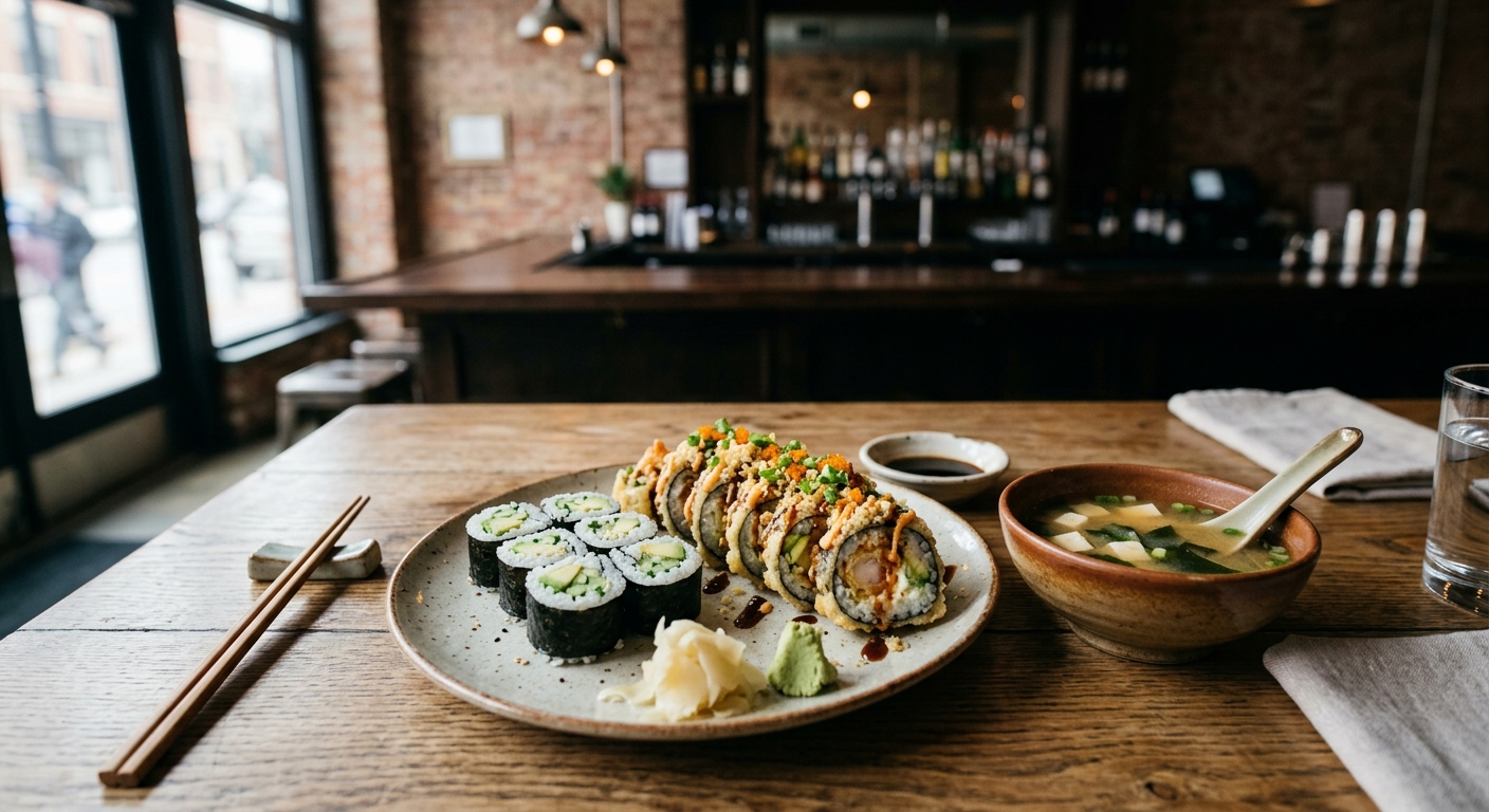 The Wave Sushi & Bar Opens in Downtown Reno, Expanding Nevada’s Vibrant Sushi Scene