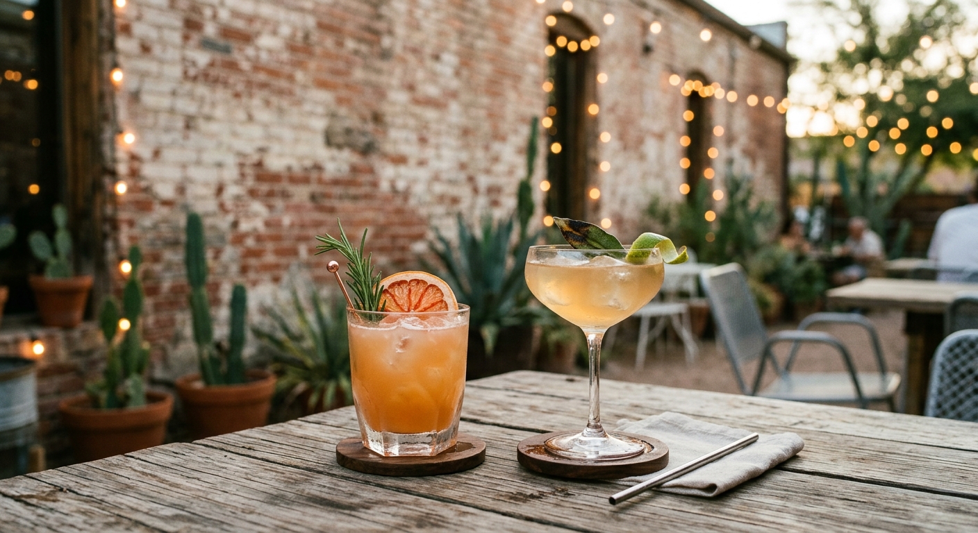 The Matchbox Brings a Distinctive Seasonal Cocktail Bar to Midtown Reno