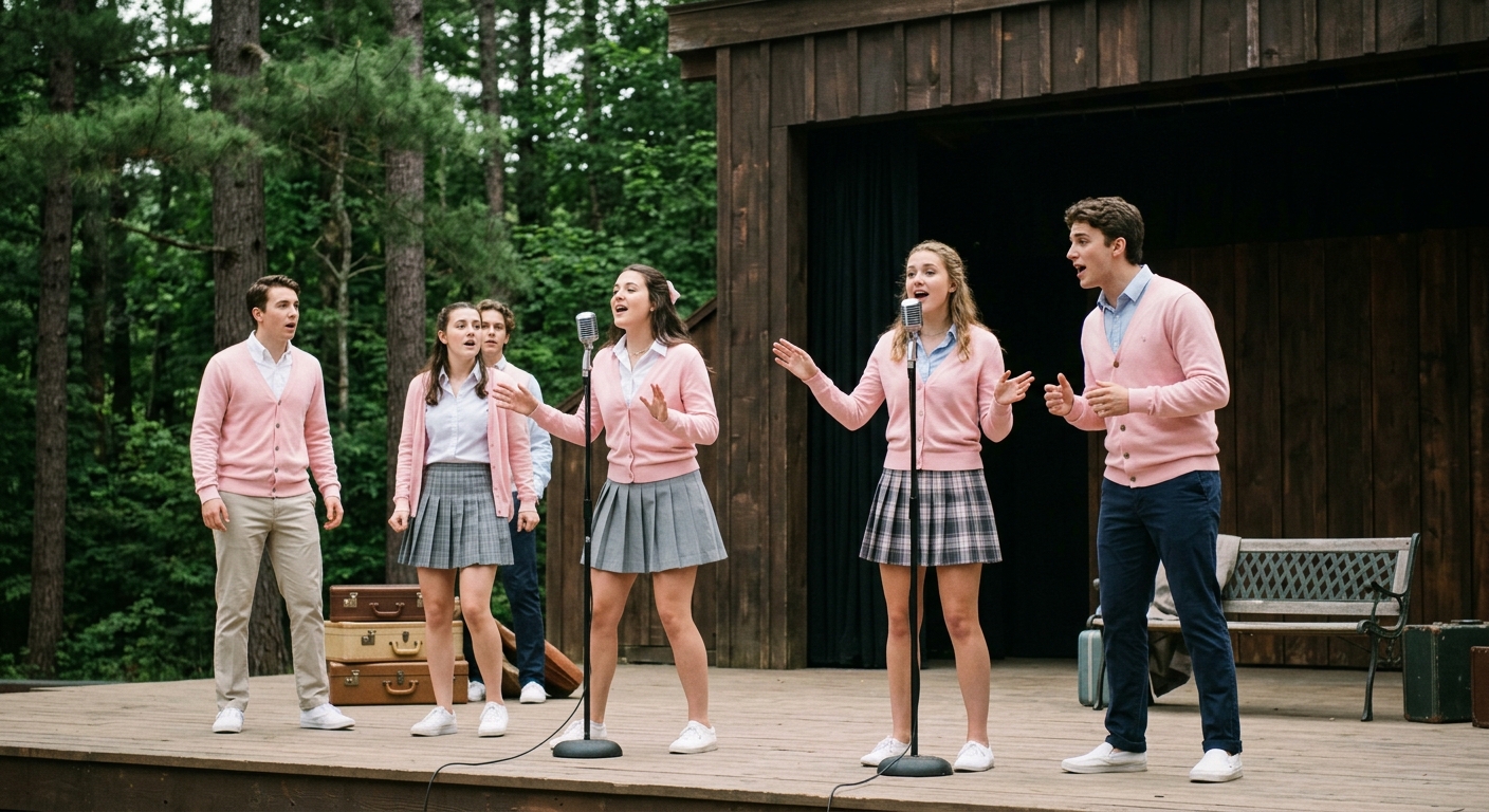 Nevada’s Sierra School of Performing Arts Shines with ‘Mean Girls: The Musical’ at Hawkins Amphitheater