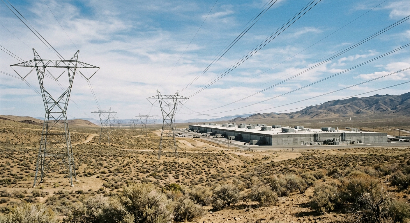 Legal Dispute Intensifies Between Data Center Developer and NV Energy Over Power Allocation in Nevada