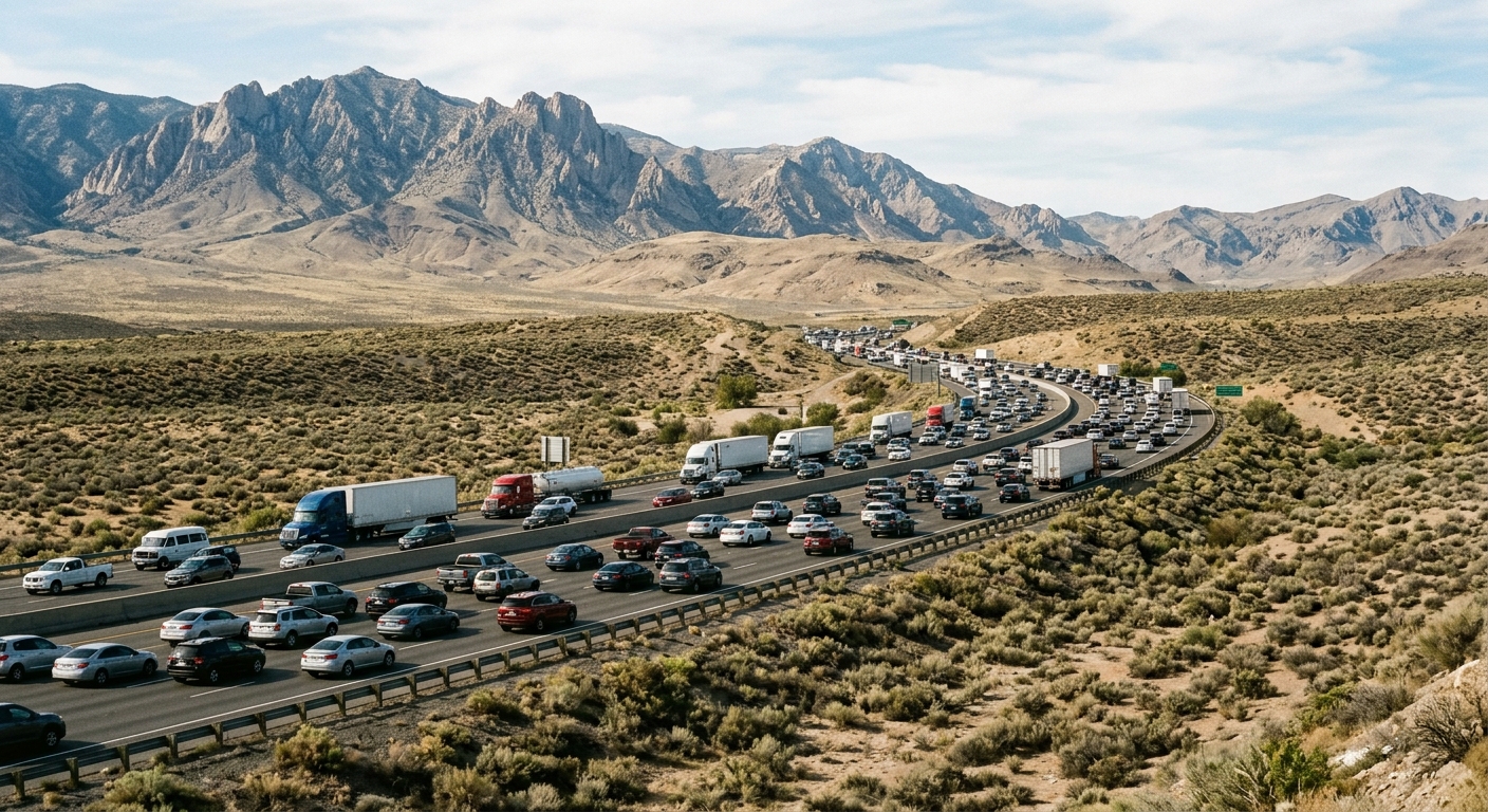 Nevada’s Northeast Connector Plans Move Forward Amid I-80 Traffic Surge