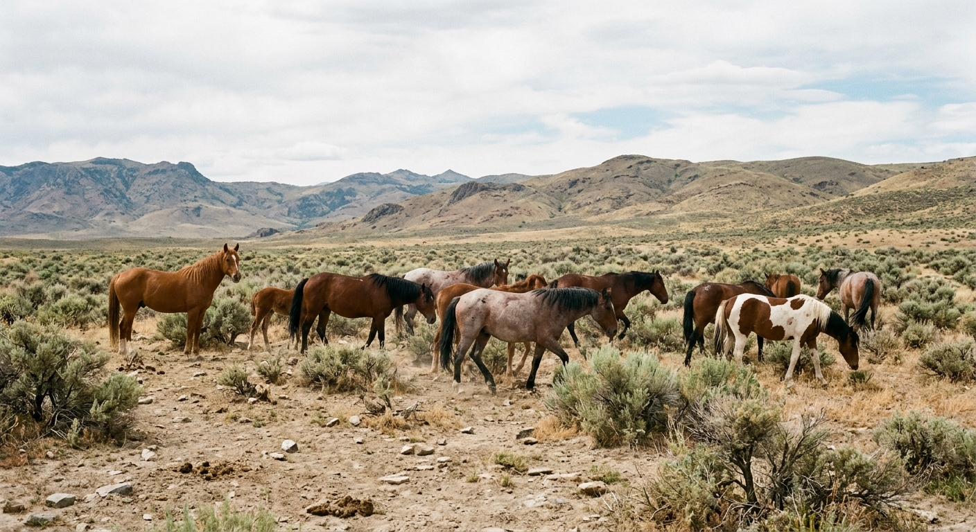 “Horse Girl” Illuminates Wild Horse Annie’s Lasting Legacy in Nevada